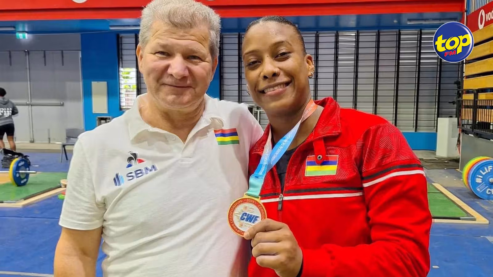 Haltérophilie : Première médaille d’or pour Maurice aux Championnats du Commonwealth