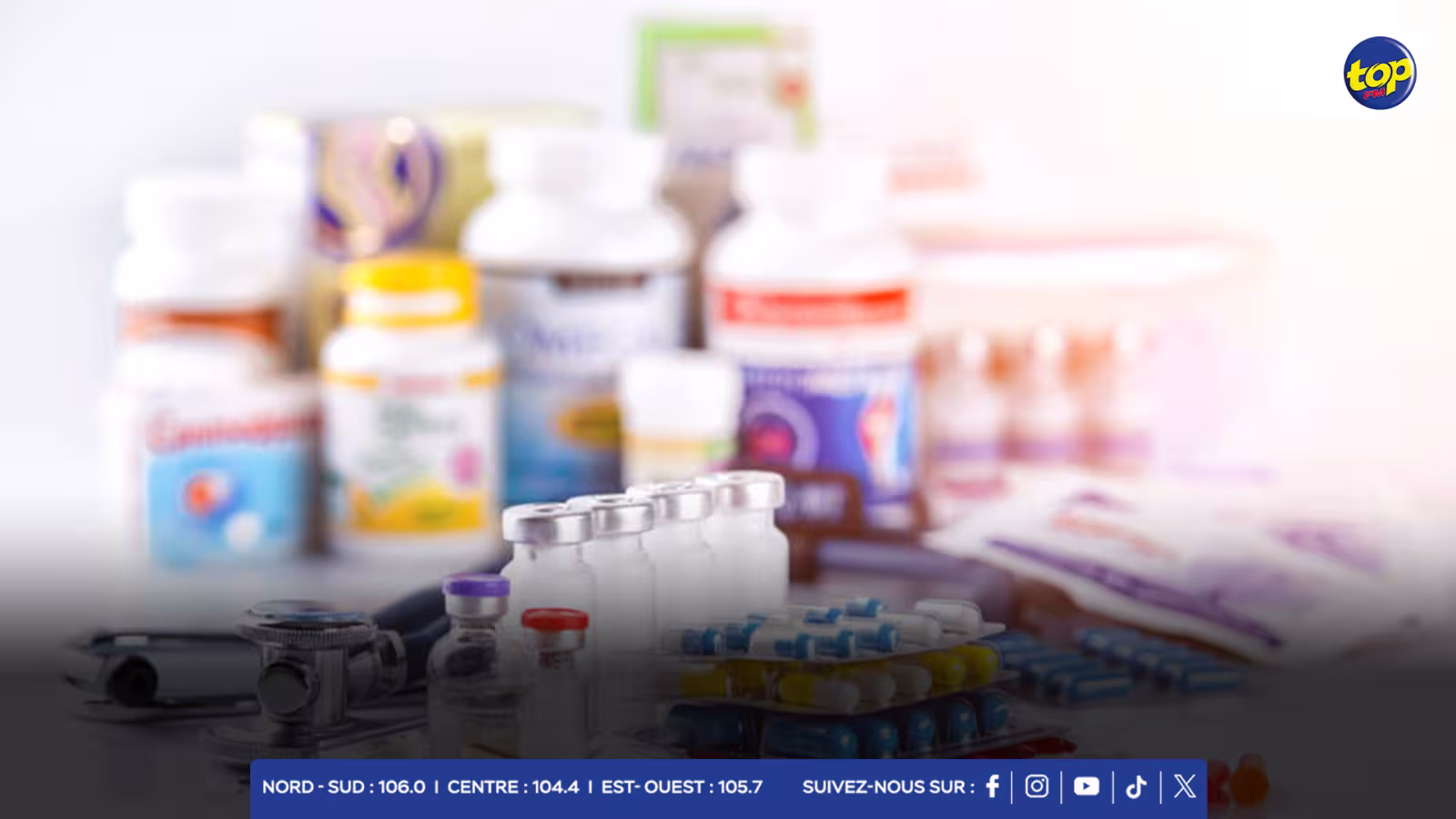 Médicaments : Le gouvernement réduit l'exemption sur les produits pharmaceutiques gratuits pour freiner la hausse des prix