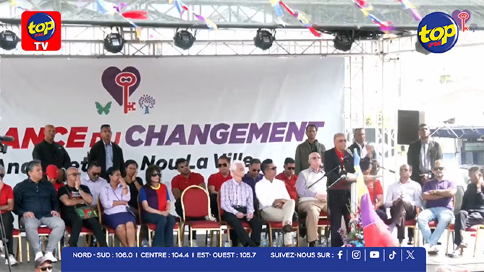Meeting de l’Alliance du Changement : les orateurs ont demandé aux citadins d’aller voter pour les Municipales du 4 mai