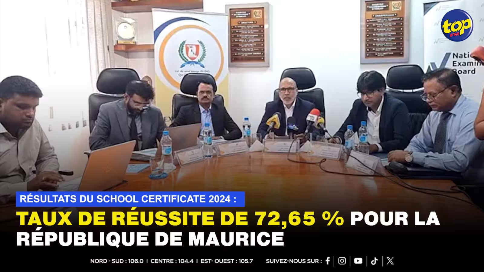 Résultats du School Certificate 2024 : Taux de réussite de 72,65 % pour la République de Maurice