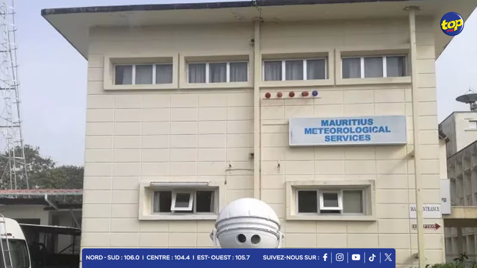 Rodrigues : deux observateurs météorologiques seront en formation à Maurice à partir du 10 janvier 2025.
