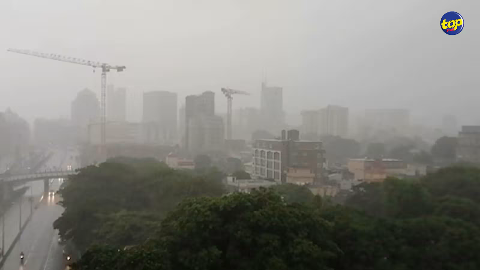 Météo : Un avis de fortes pluies en vigueur à Maurice depuis 13h45 et valable jusqu’à 22 heures