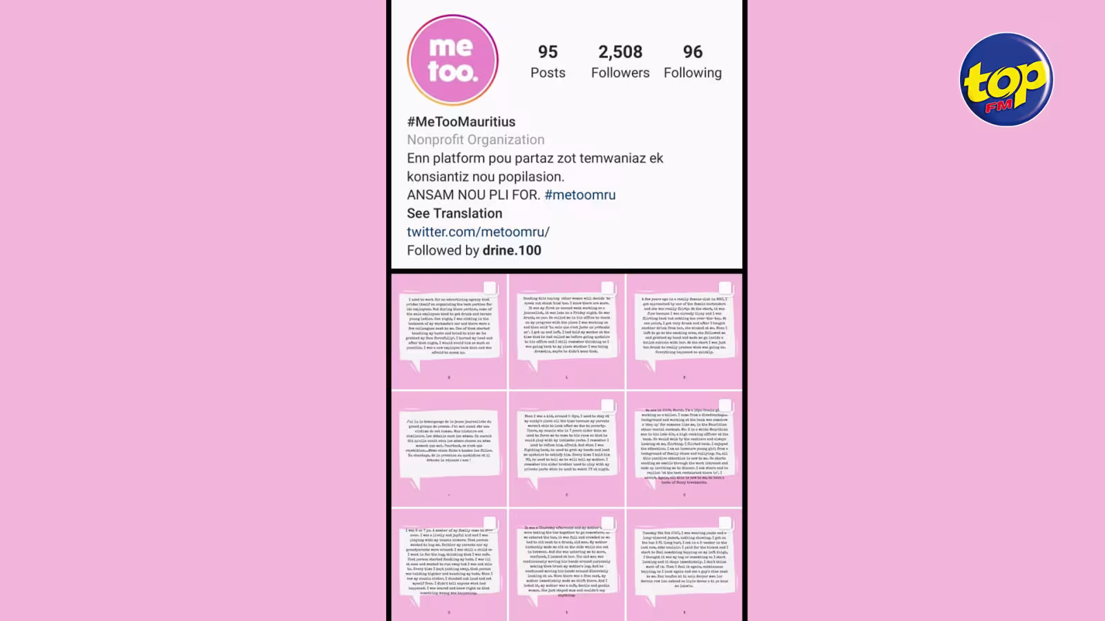 Harcèlement et abus sexuels dénoncés sur le hashtag METOOMAURITIUS : “Les employeurs qui ne considèrent pas les cas d’abus, sont également  coupables…” estime  Me Pooja Luchmun