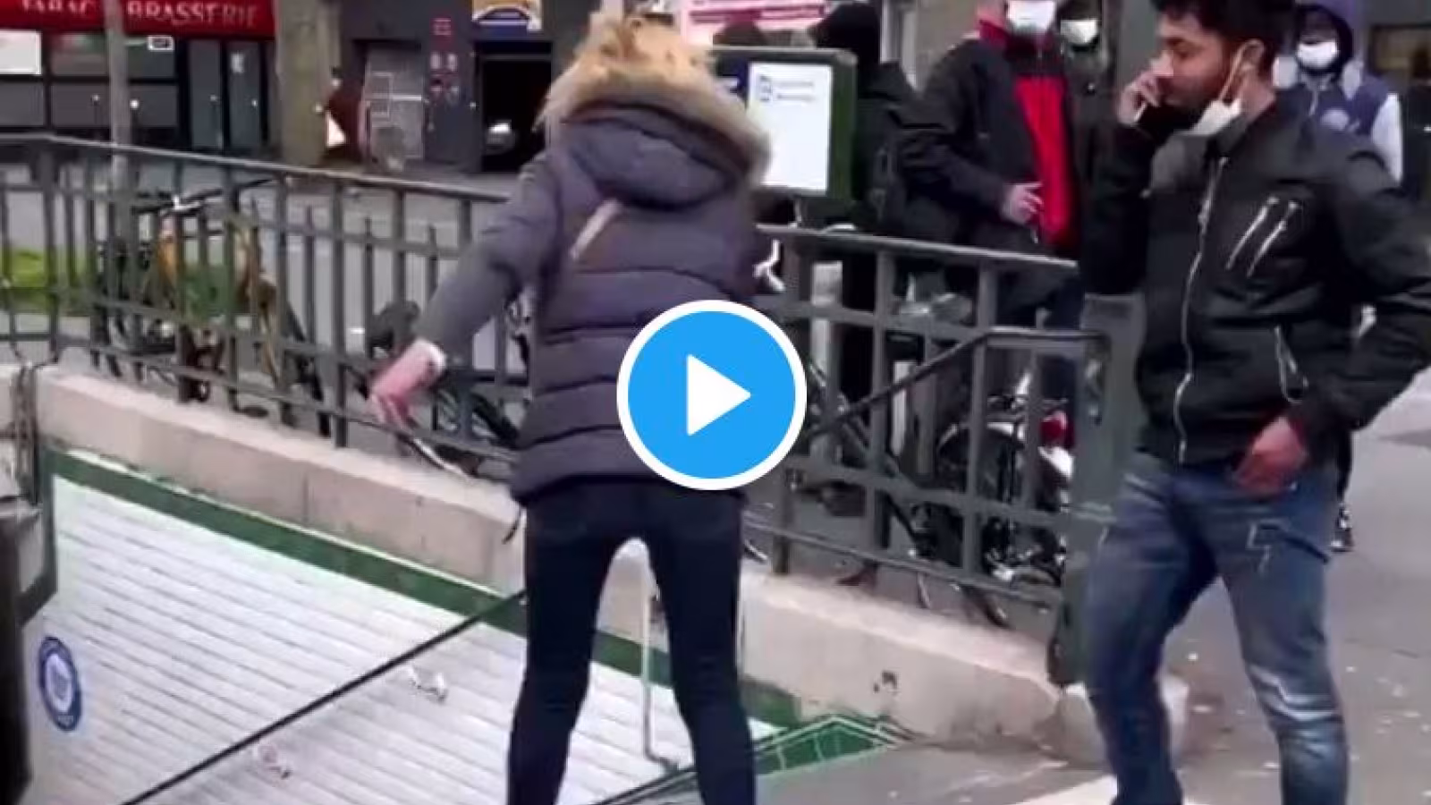 À Plaine Lauzun : Les habitants se plaignent des dommages causés par les travaux du Metro Express