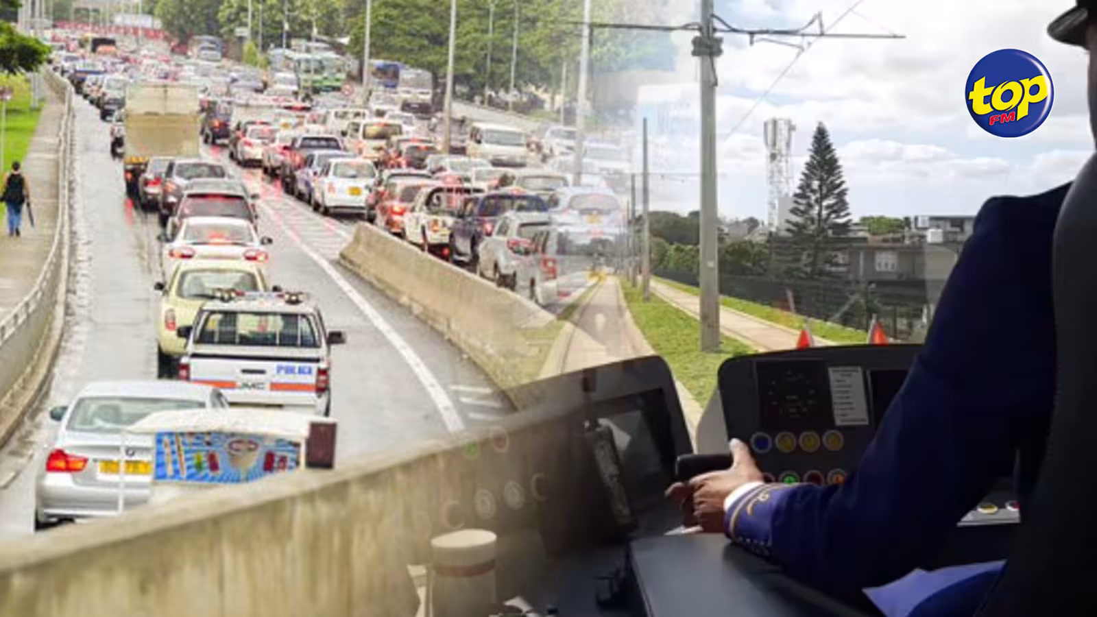 Le Metro Express provoque de gros embouteillages dans le centre de Vacoas : Les automobilistes se disent exaspérés