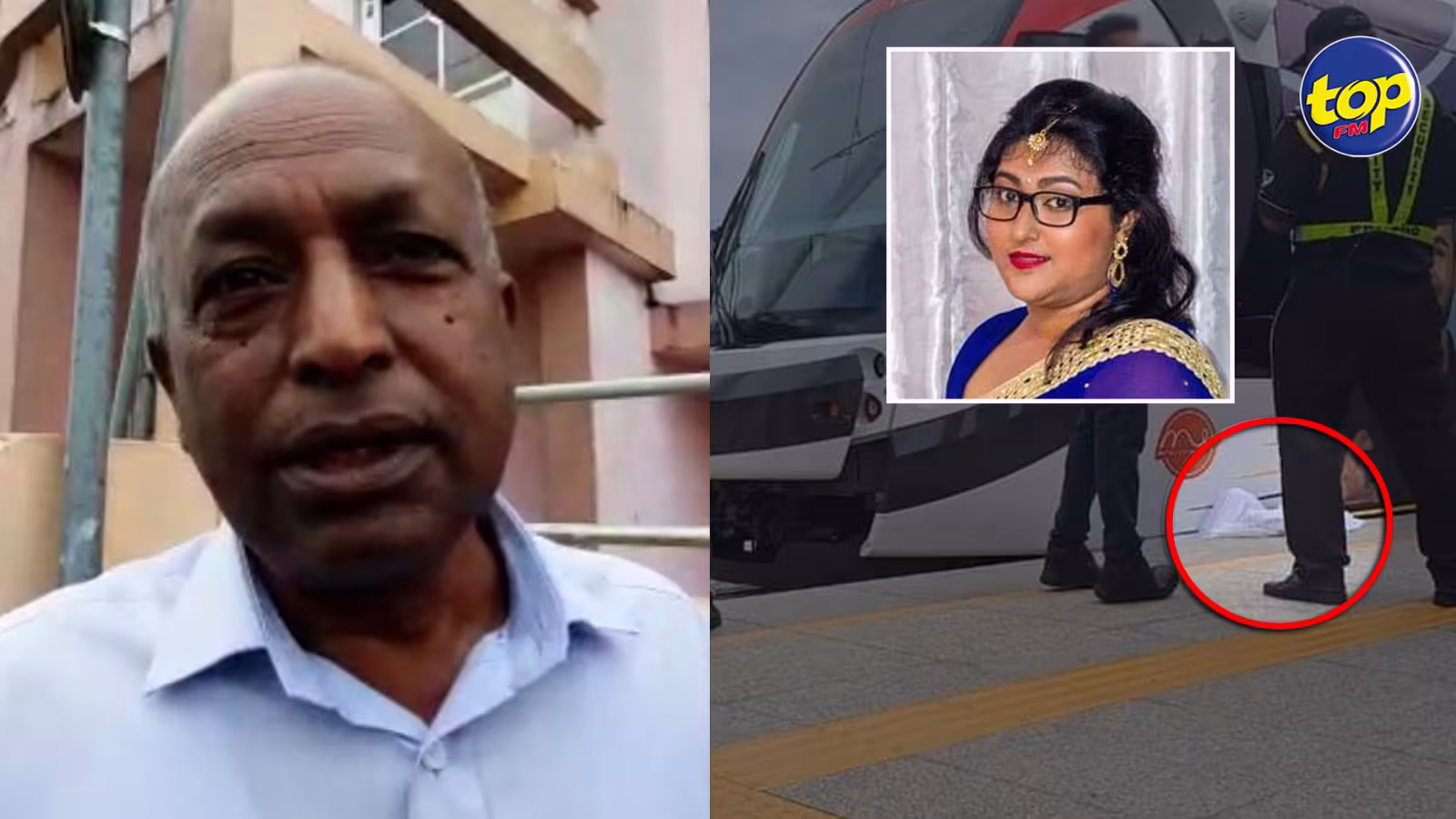 Henashma Devi Ramtohul meurt sous une rame de Metro Express : « Elle recherchait ma bénédiction chaque matin avant d’aller au travail », affirme son beau-père Dev Ramtohul