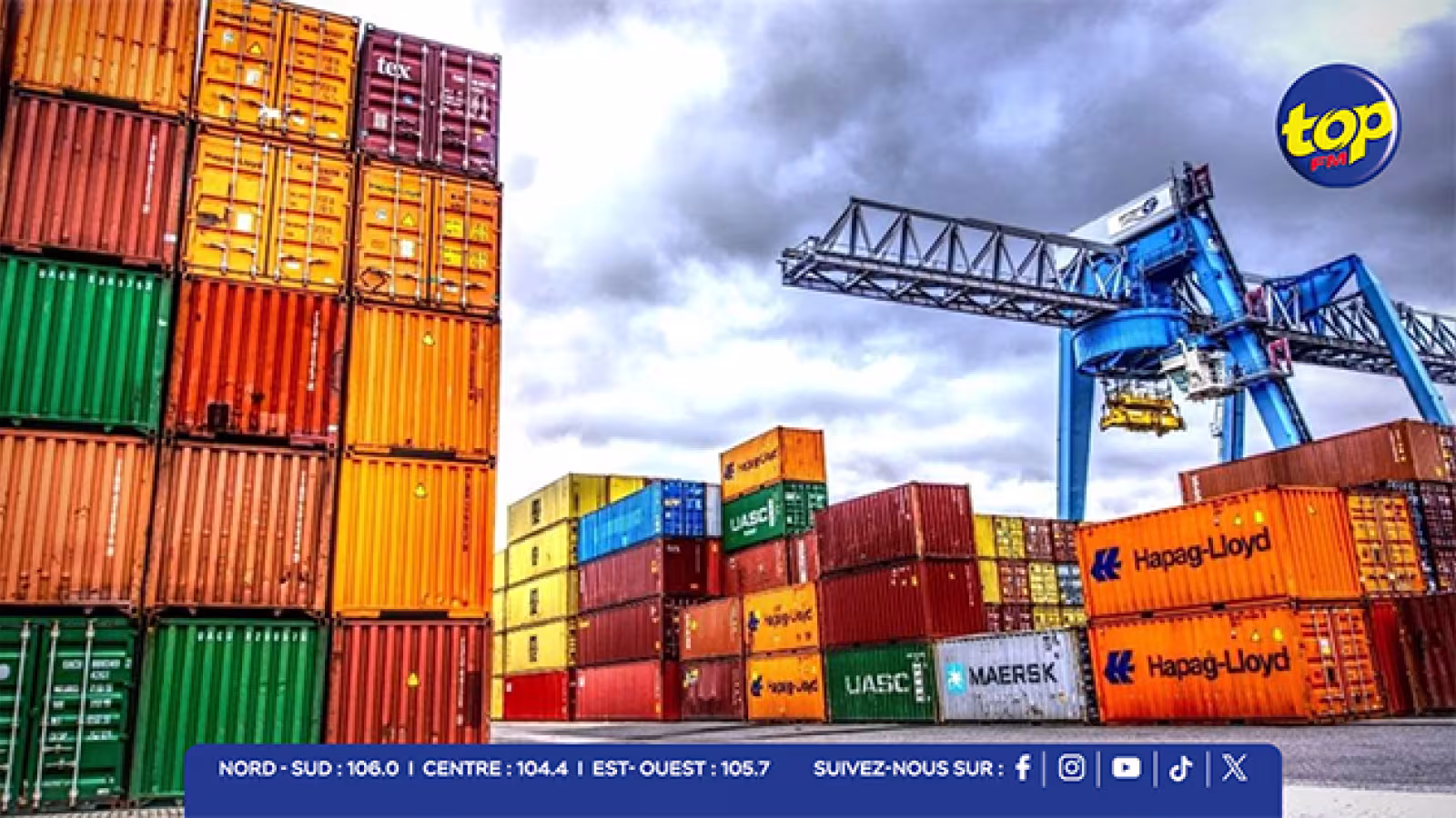 Exportations mauriciennes : baisse de 2,1 % en 2025, un secteur sous pression face aux incertitudes mondiales 