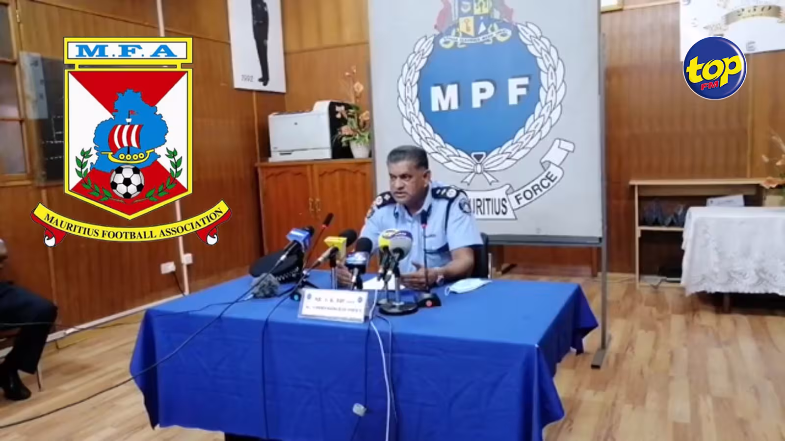 Acte de voyeurisme à la Mauritius Football Association : Le commissaire de police Dip annonce des « arrestations et des poursuites »