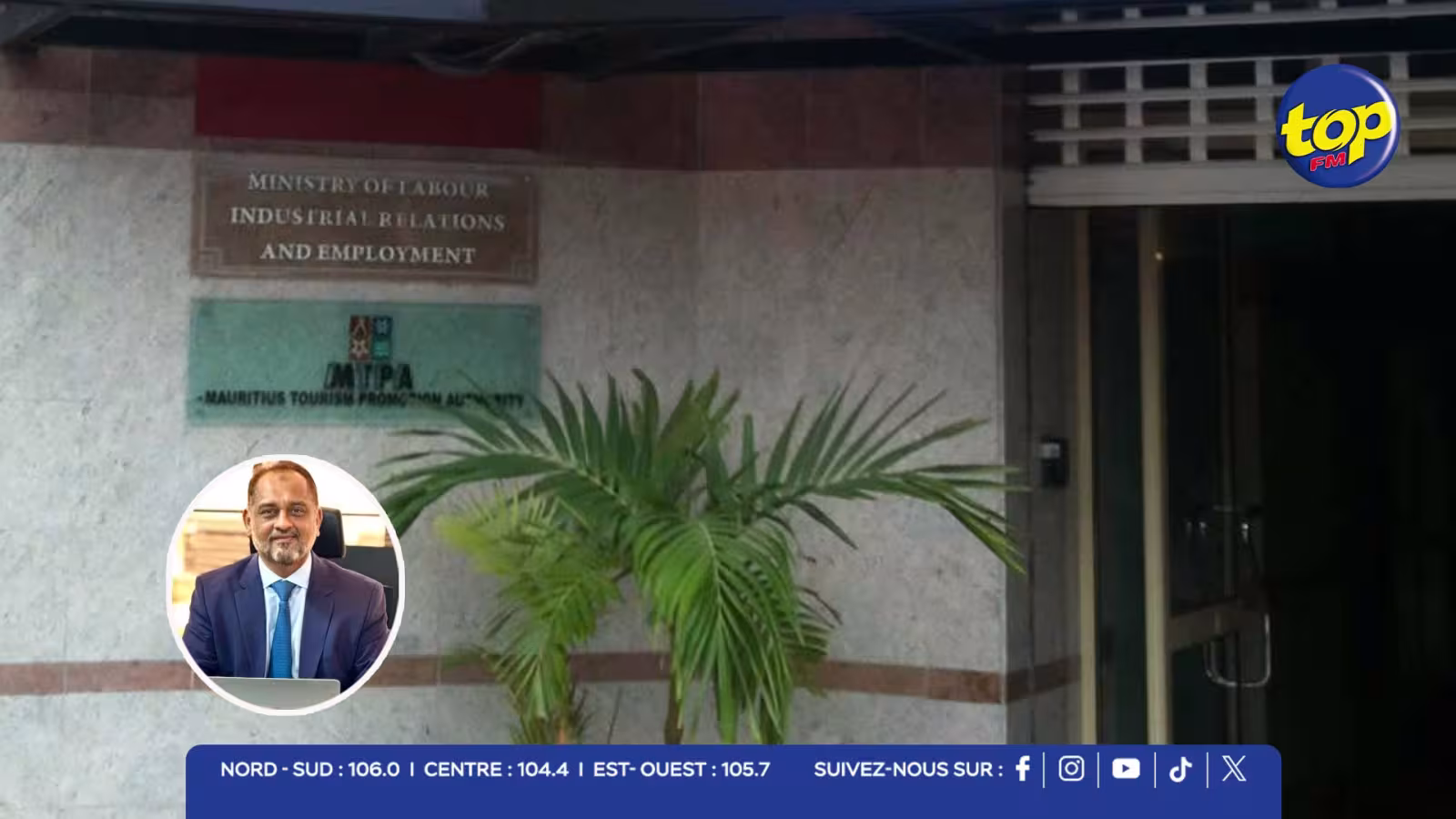 MINISTRY OF LABOUR