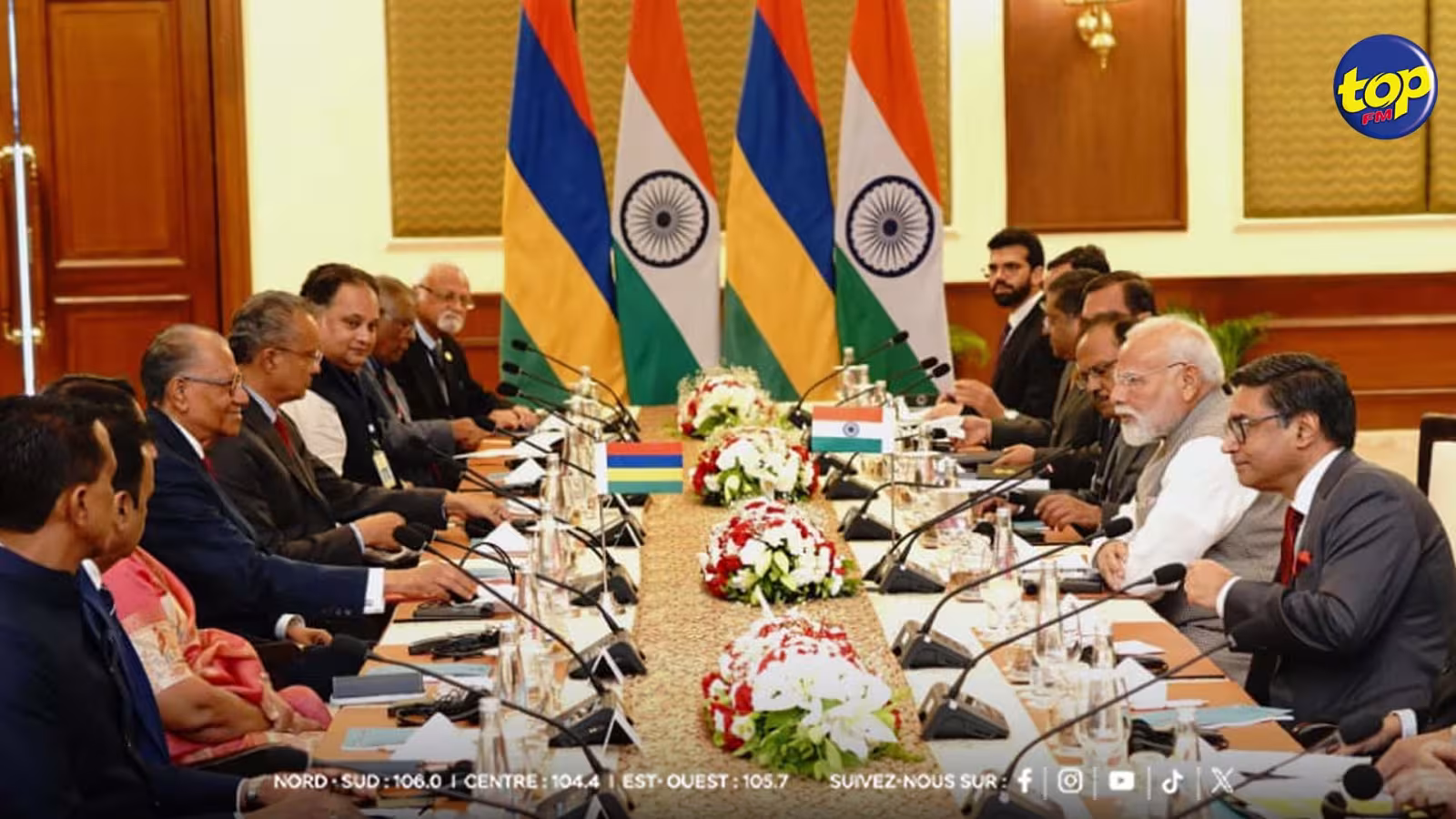 C’est en hindi que le Premier ministre indien, Shri Narendra Modi, s’est adressé à la délégation mauricienne à Kashi