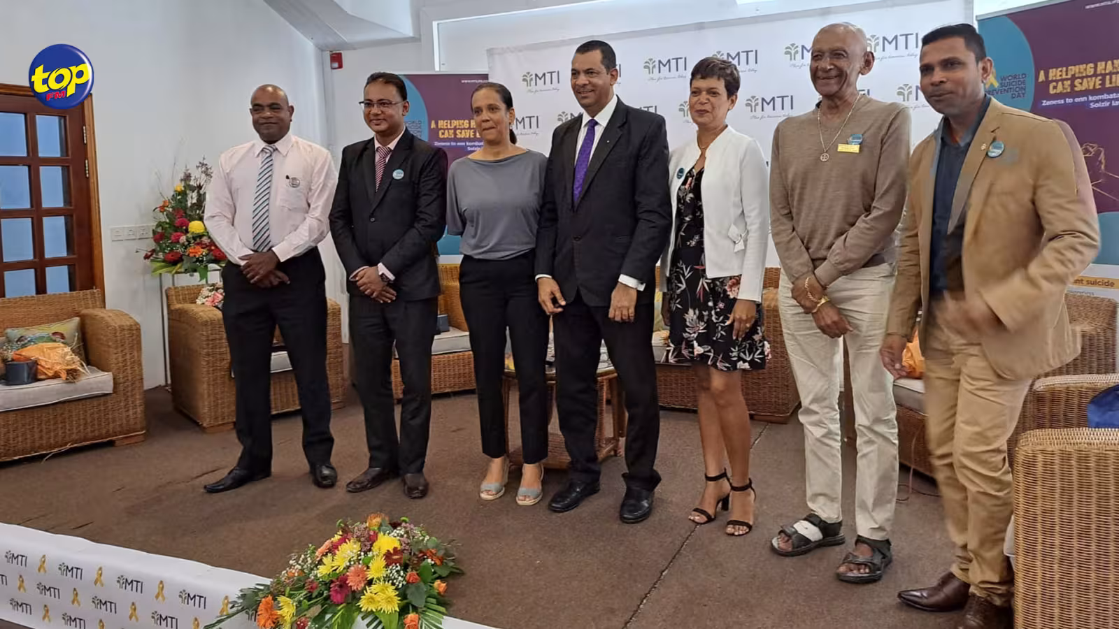 À l’occasion de la journée mondiale de la prévention du suicide : La MTI Funeral Scheme Manager Limited a tenu un symposium pour sensibiliser les Mauriciens