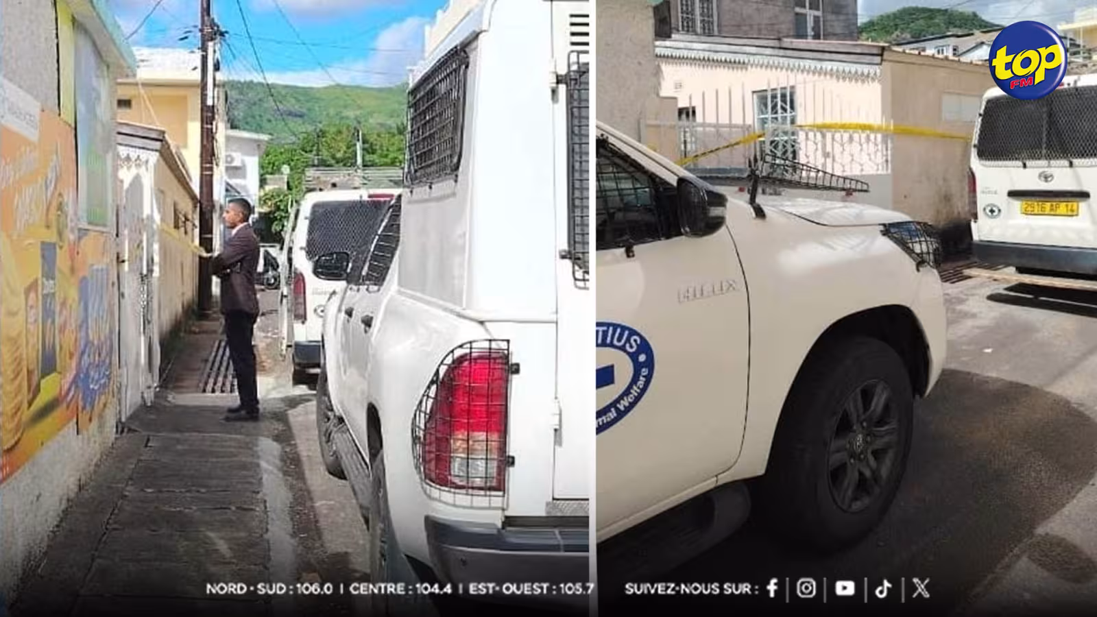 Leur propriétaire retrouvé mort à Plaine-Verte mercredi : Cinq chiens secourus par la MSAW grâce à la collaboration de la police