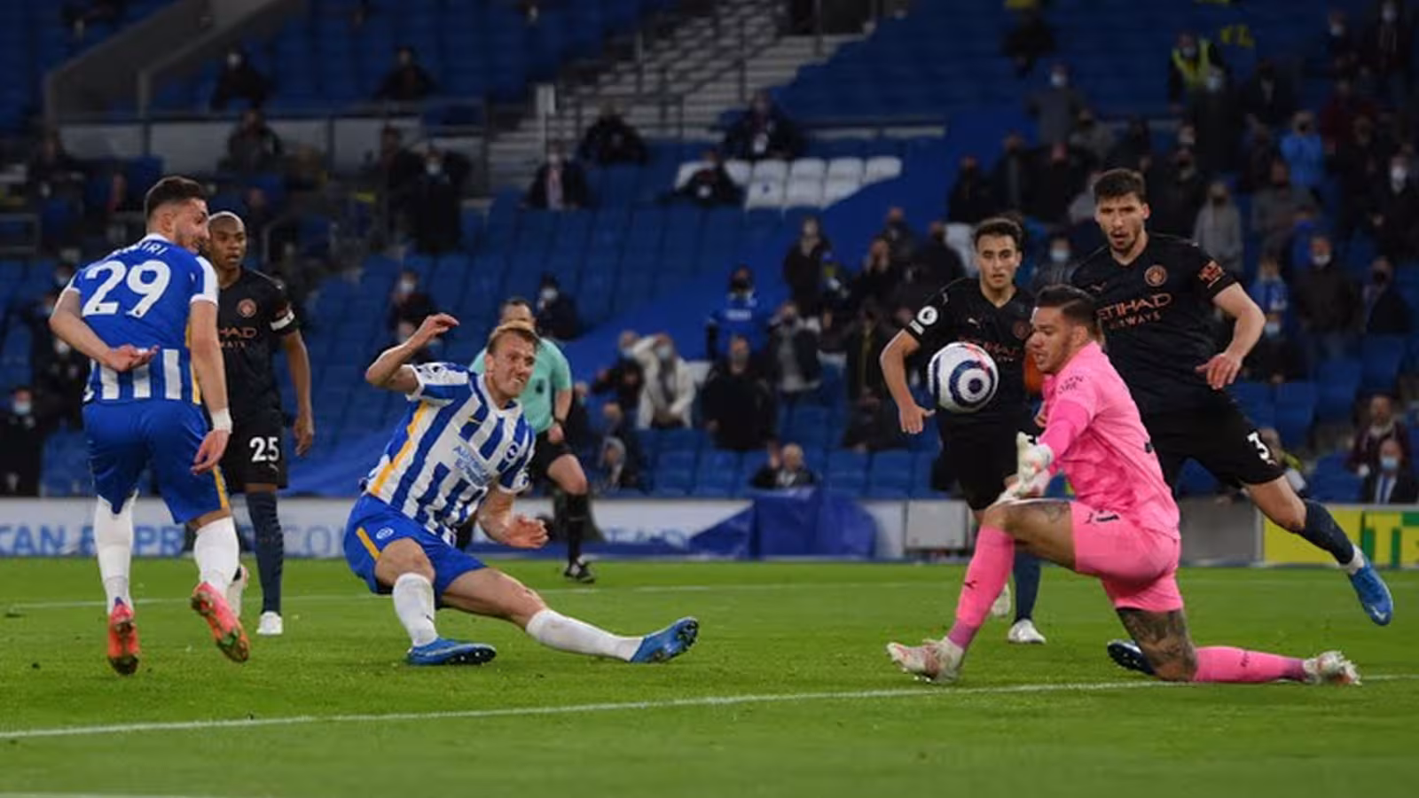 Premier League: Manchester City renversé par Brighton