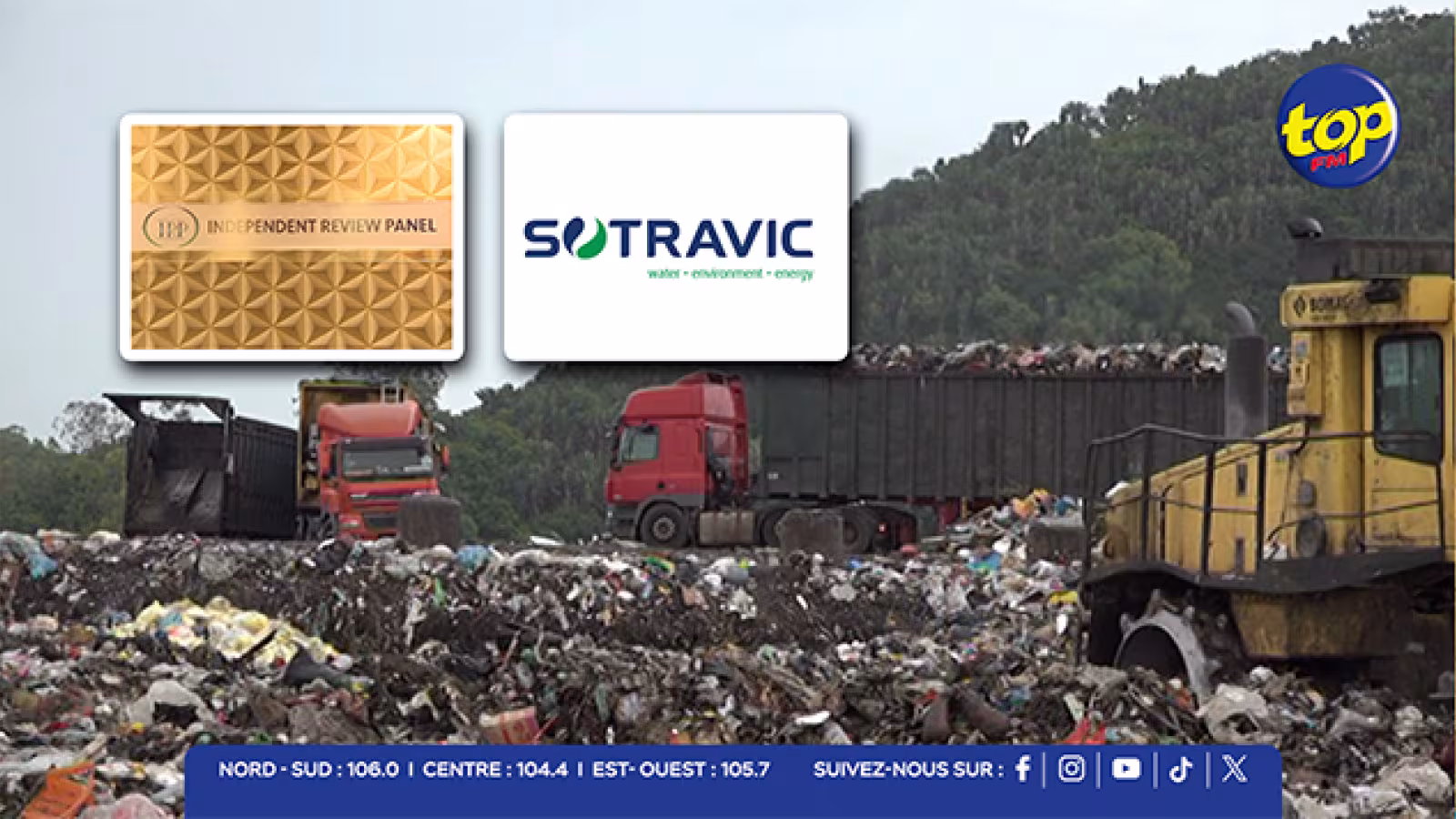 Station de transfert de Poudre-d’Or : l’IRP confirme Sotravic
