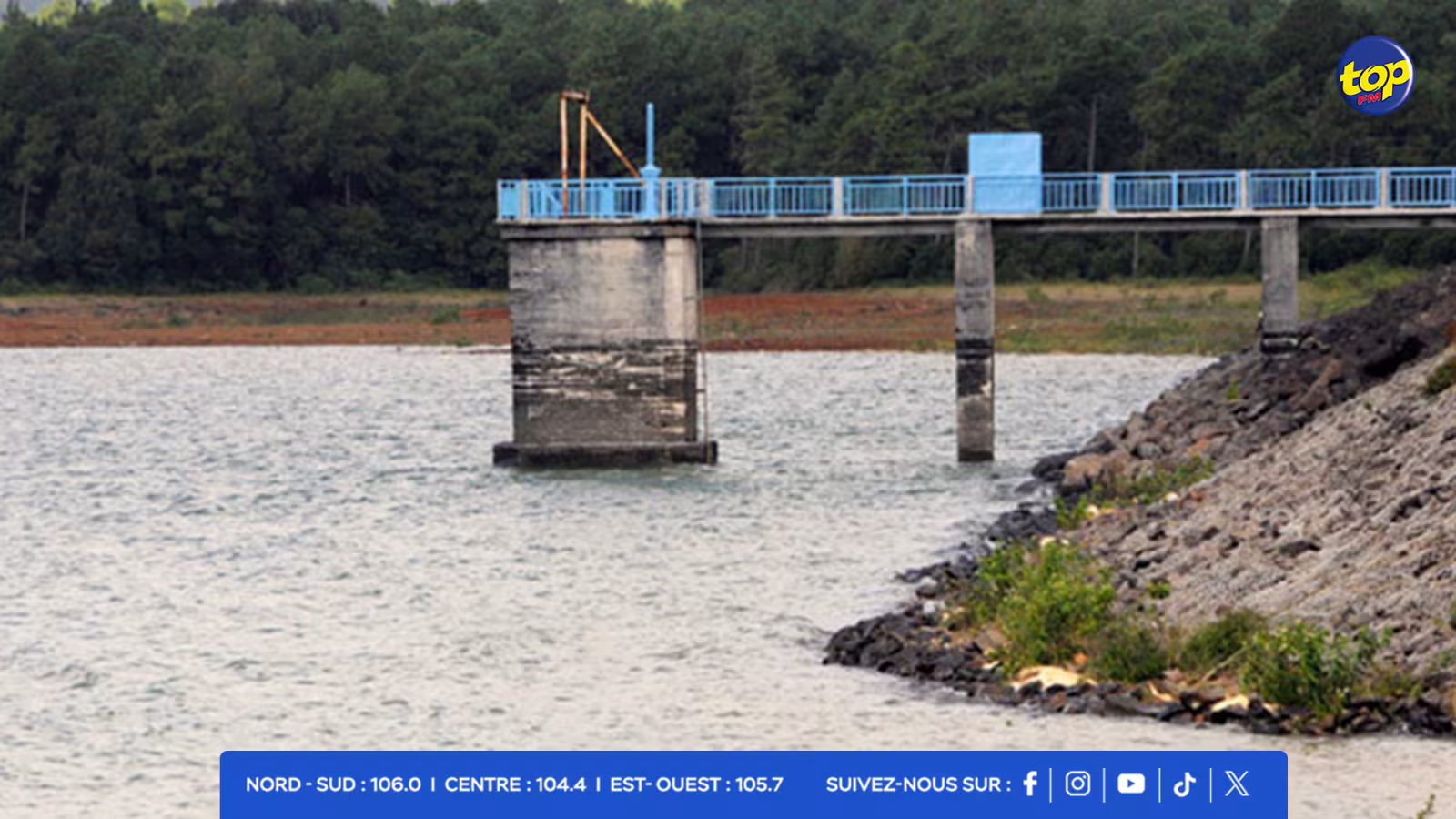 Mare aux Vacoas - reservoir