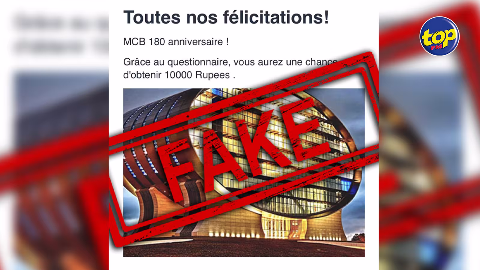 Escroquerie : Attention aux faux sondages, prévient la Mauritius Commercial Bank