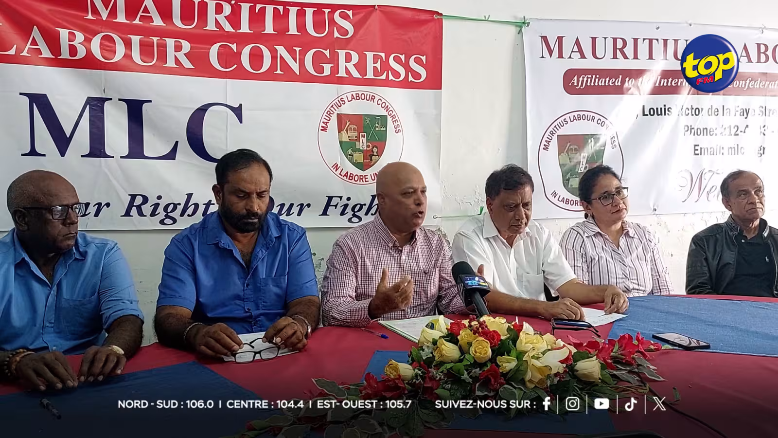 Mauritius Labour Congress(MLC)