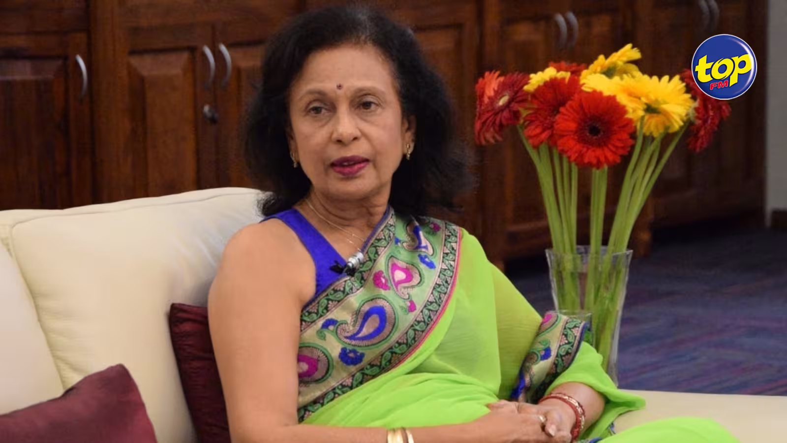 Maya Hanoomanjee démissionne de son poste de Haut-commissaire de Maurice en Inde