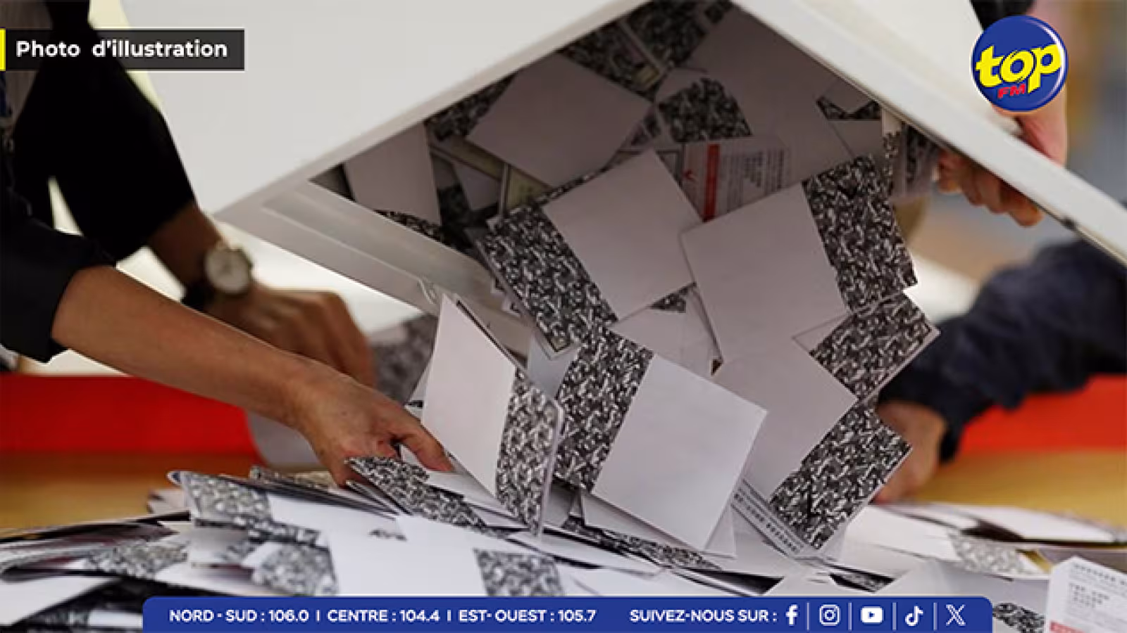 Municipales 2025 : le comptage des bulletins de vote démarrera le même jour vers 17h30 et quelque 7 000 officiers seront mobilisés