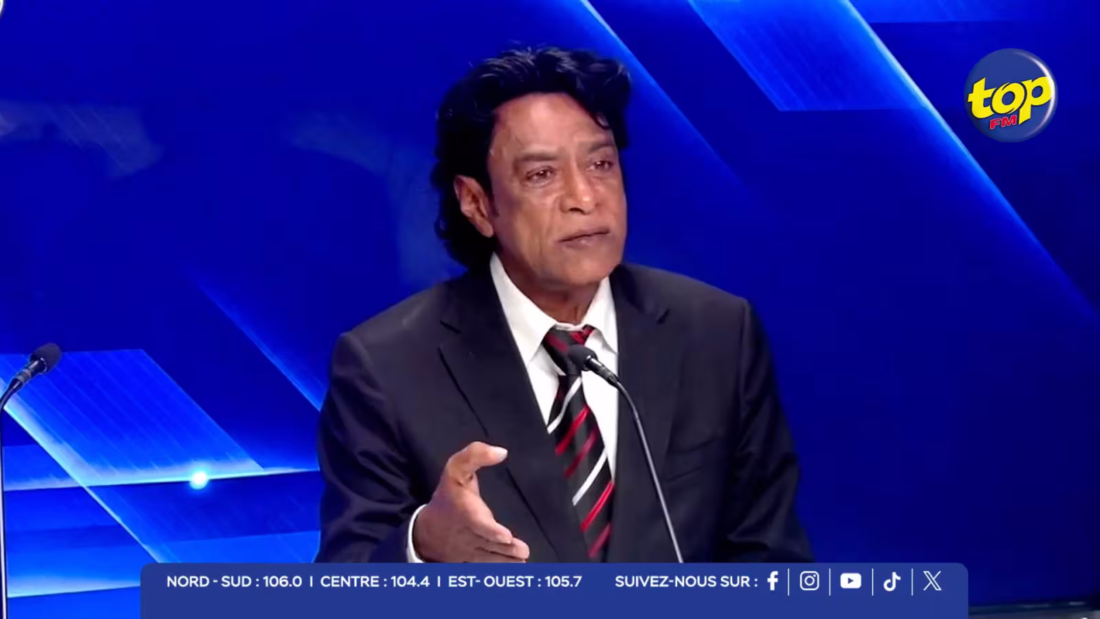 7 sur 7 : Nando Bodha confirme des discussions avec Paul Bérenger pour un gouvernement d’alternance avec une « équipe de demain »