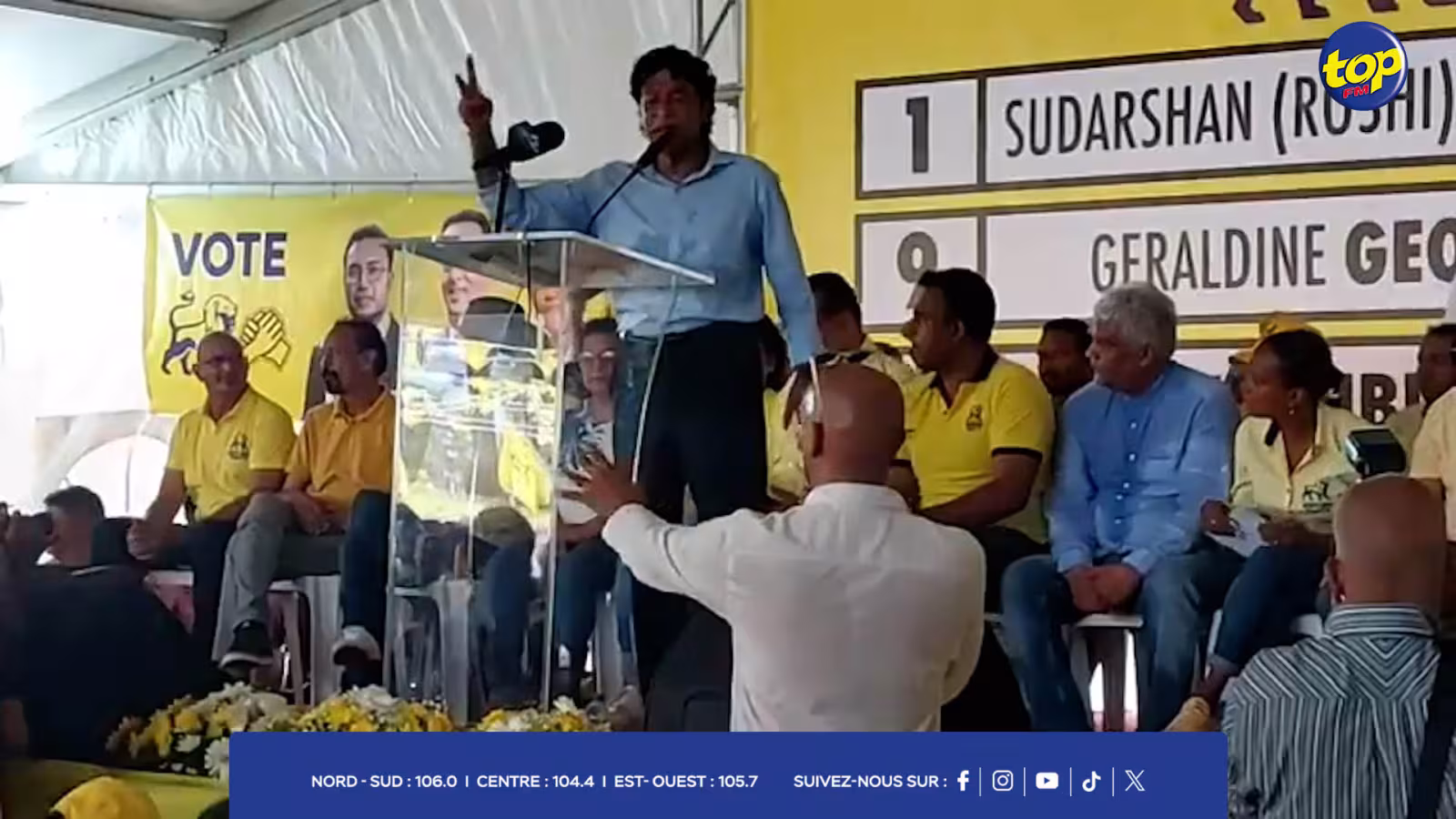 Financial Crimes Commission Bill : Protestation pacifique de Linion Moris devant la Government House ce vendredi… « Kifer pé rush sa lalwa la? » s’interroge Nando Bodha