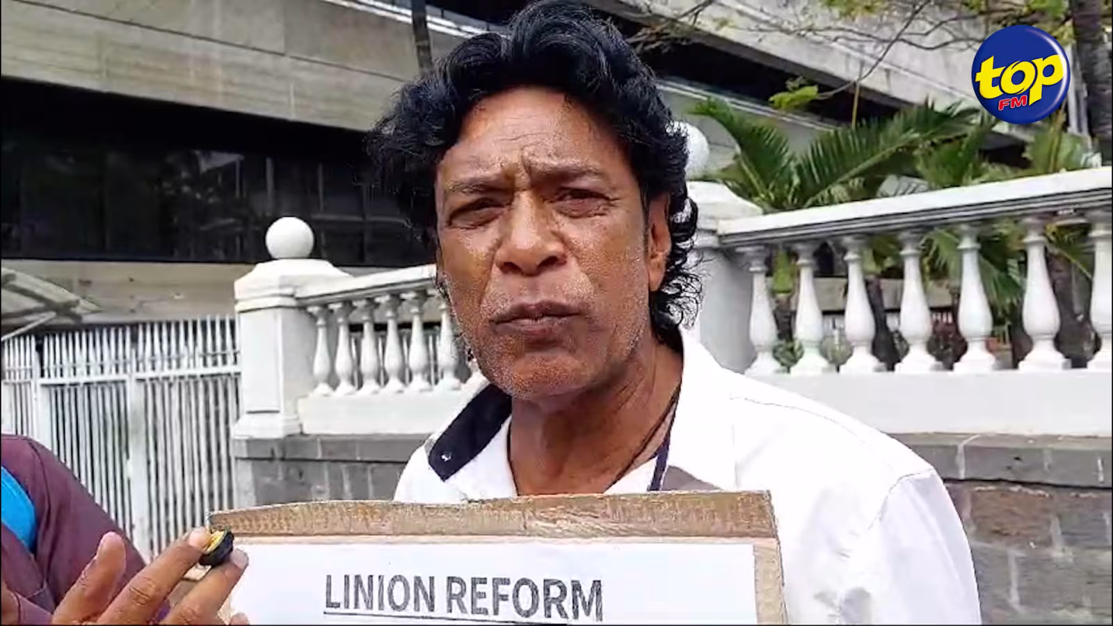 Manifestation de Linion Reform : Nando Bodha dénonce un « hold-up de la communication » à Maurice