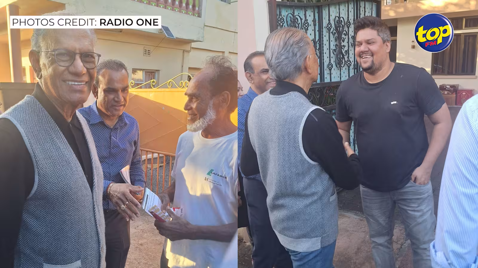 Campagne électorale : Ramgoolam en mode porte-à-porte à Morcellement Saint-André ce lundi après-midi
