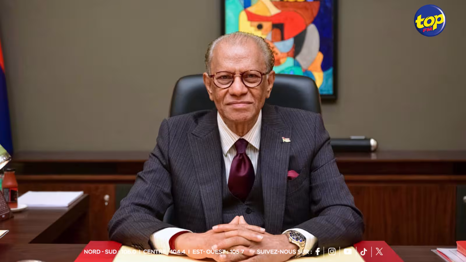 38ᵉ Sommet de l’Union africaine : Navin Ramgoolam en mission officielle en Éthiopie