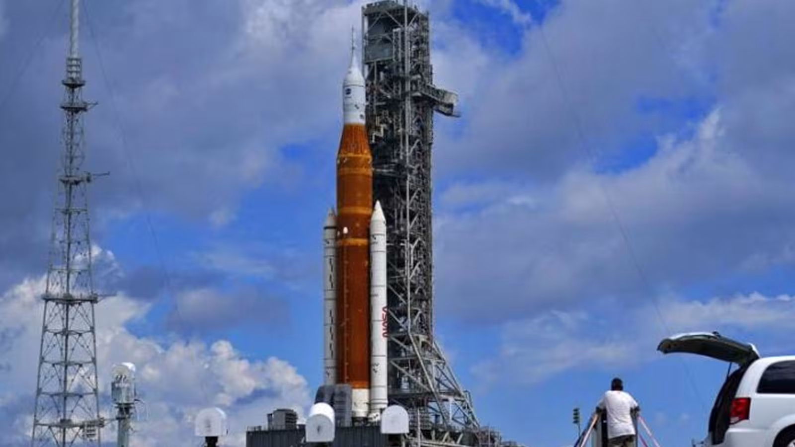 La Nasa s’apprête à faire décoller la mission Artémis vers la Lune ce lundi