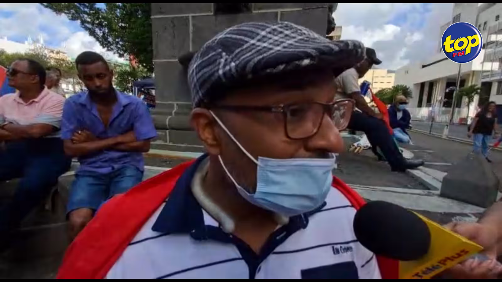 Le cas de Nishal Joyram évoqué dans la presse internationale : « Tout seki pé passé dans sa pays la, li très étonnant et très chagrinant…Sa gouverman la pena oken le ker », déplore Mario Pointu