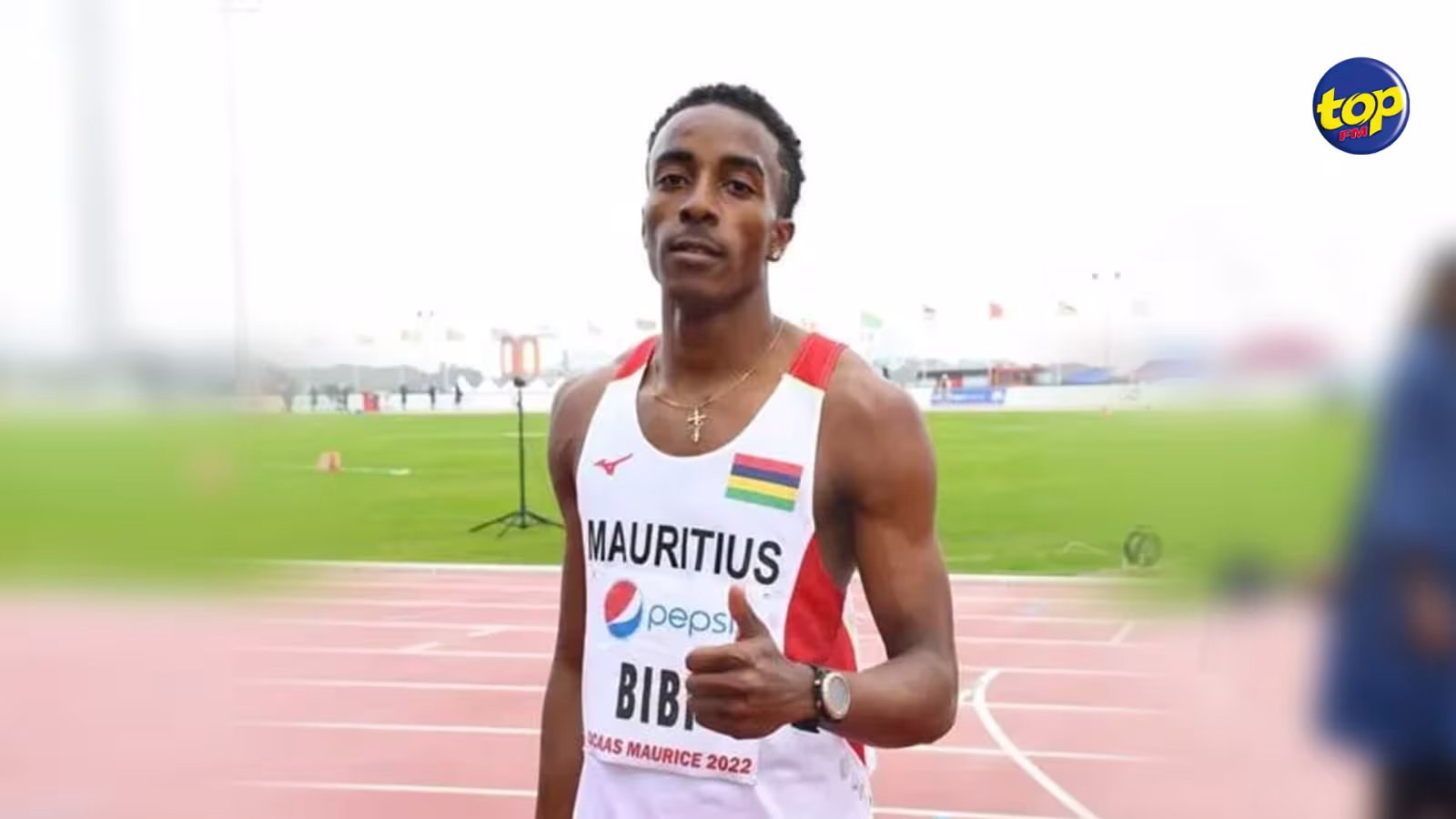 Athlétisme : Blessé, le recordman mauricien Noa Bibi ne participera pas aux Jeux du Commonwealth
