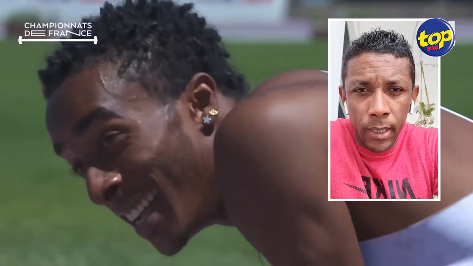 Deux records nationaux battus en une semaine : « Noah Bibi est le premier coureur mauricien à pouvoir décrocher une médaille aux championnats du monde ou aux Jeux olympiques », affirme Stephan Buckland