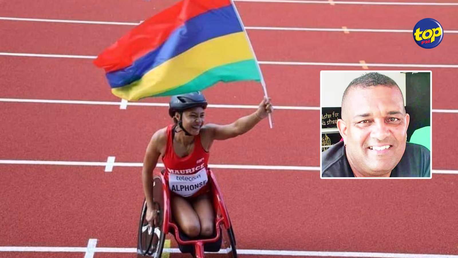 Jeux paralympiques de Tokyo : “C’est la première fois qu’un athlète Mauricien se qualifie pour trois finales de suite” réagi le coach de Noémi Alphonse