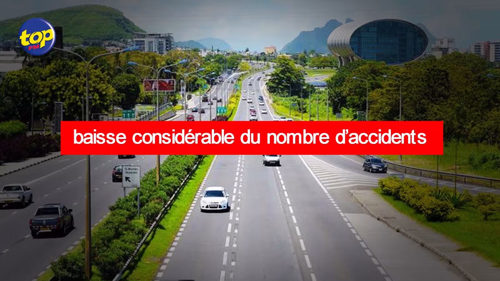 En raison du confinement : baisse considérable du nombre d’accidents sérieux sur nos routes durant le premier semestre de 2020