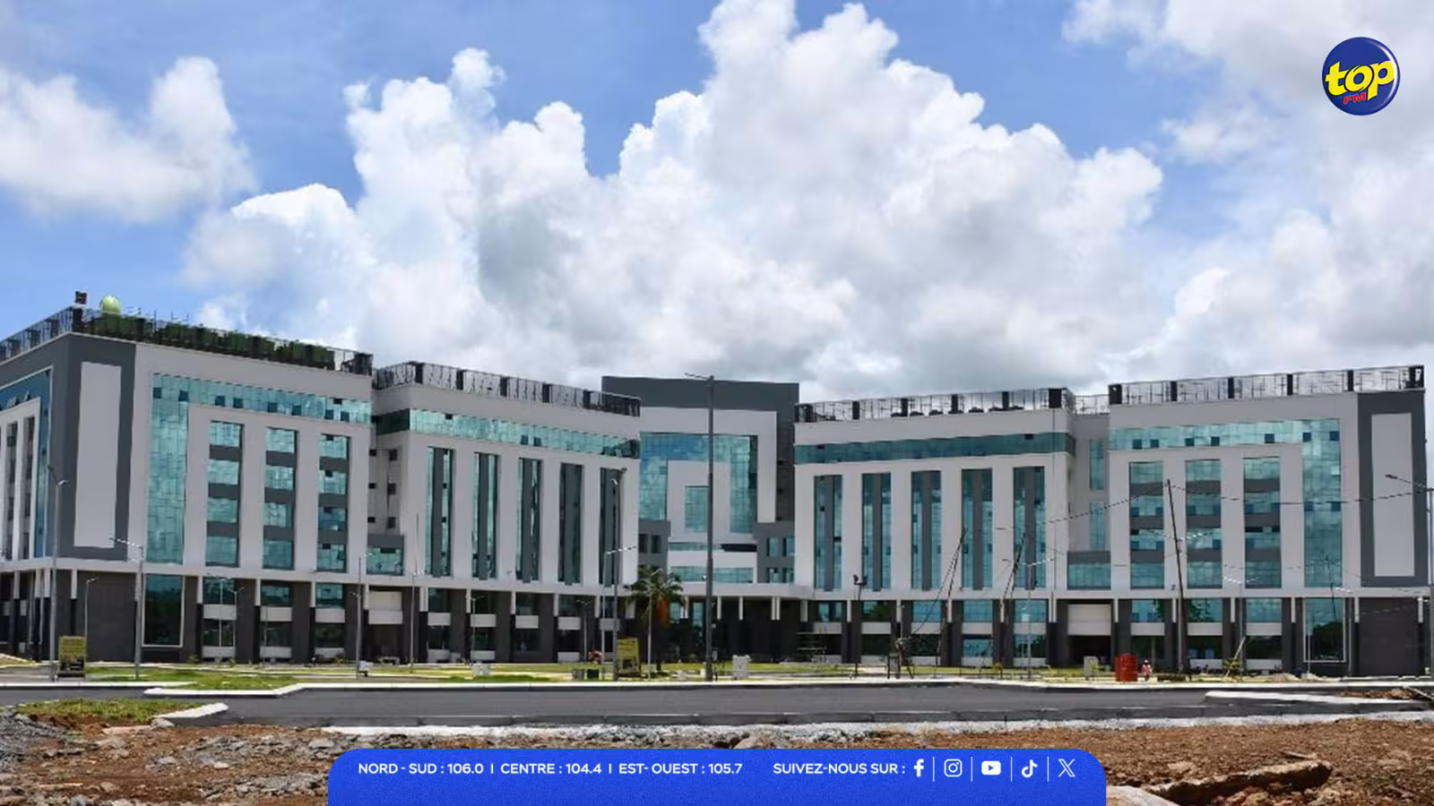 Nouvel hôpital à Flacq