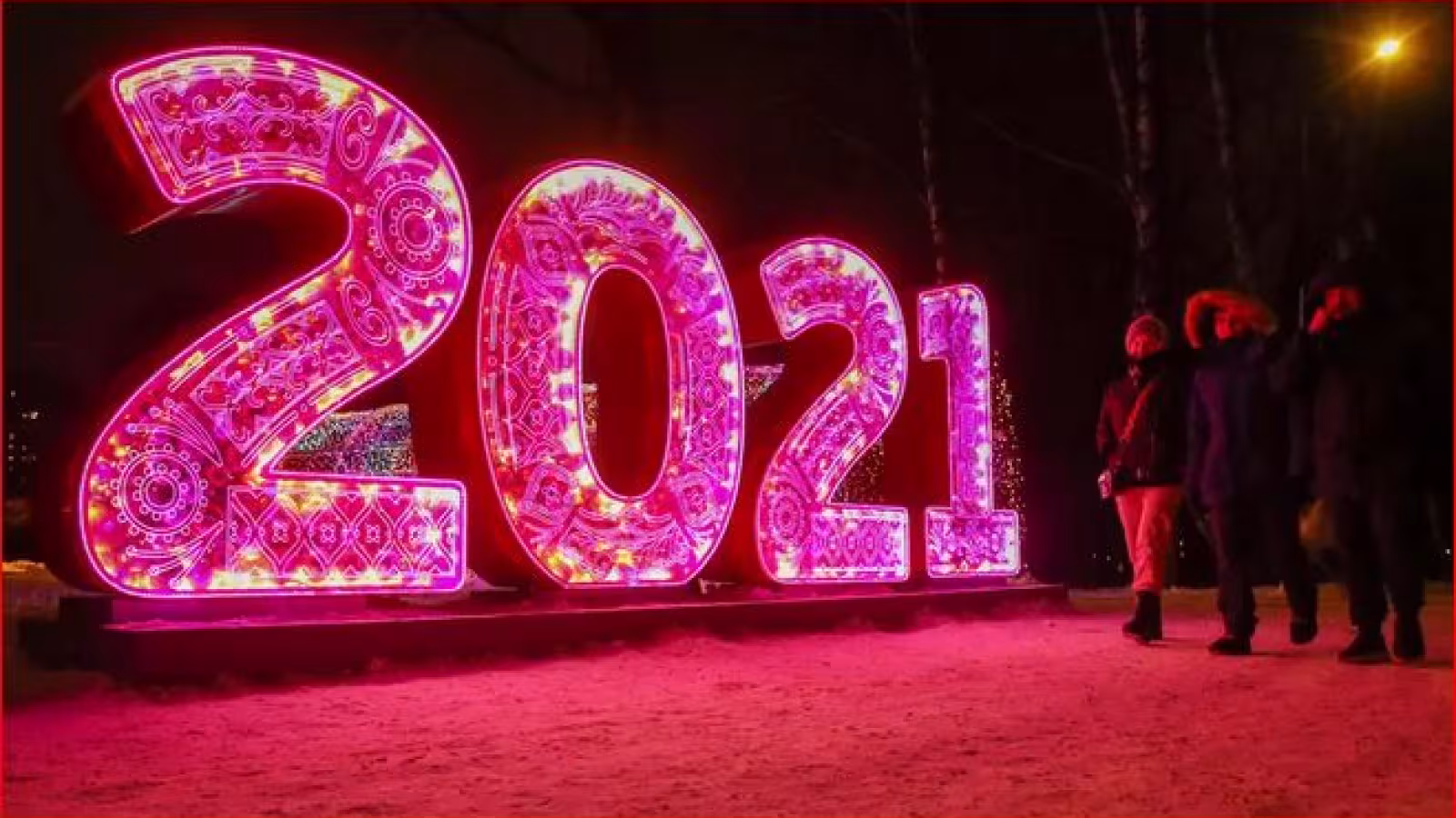 En ce 1er janvier 2022 : des célébrations sobres et restreintes pour nombre de familles en raison de la pandémie