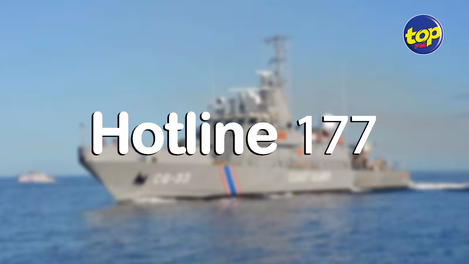 Pour contrer les activités illégales en mer : la NCG met une hotline à la disposition du public