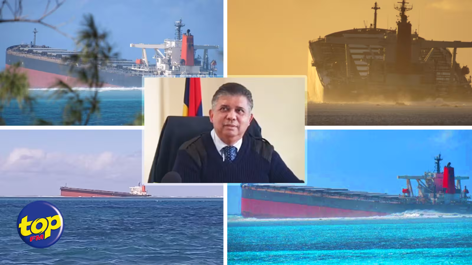 Court of Investigation sur le naufrage du MV Wakashio : « La Covid 19 a retardé l’arrivée des renfloueurs », affirme le directeur of Shipping Alain Donat