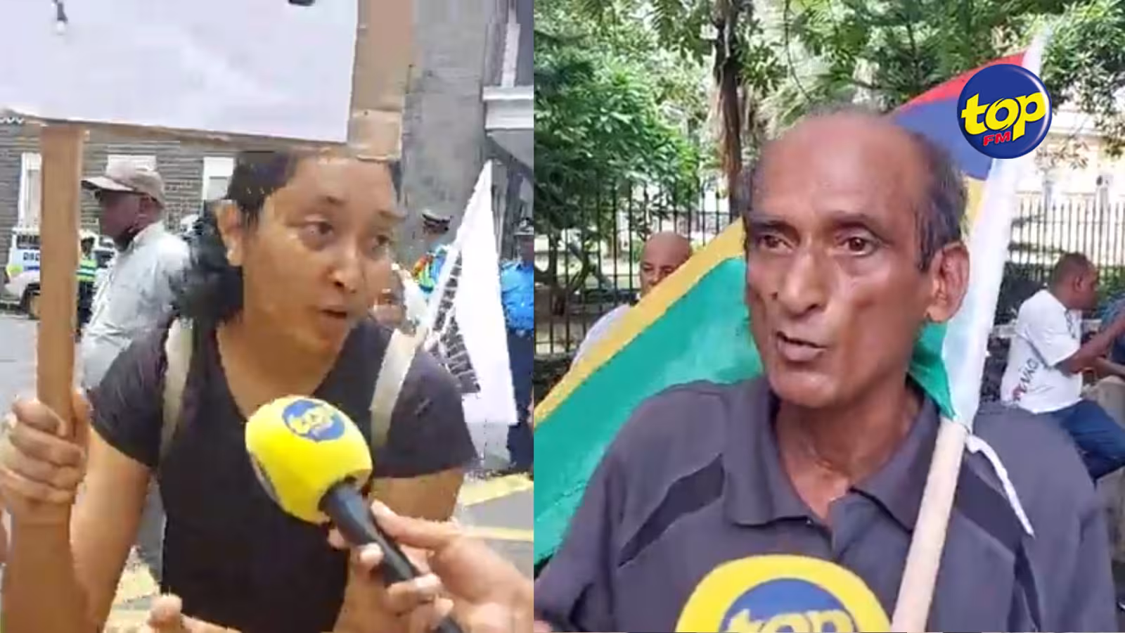 Marche pacifique de Linion Pep Morisien hier : « Il faut conscientiser les Mauriciens sur l’ampleur du trafic de drogue », affirme Nazreen, une participante