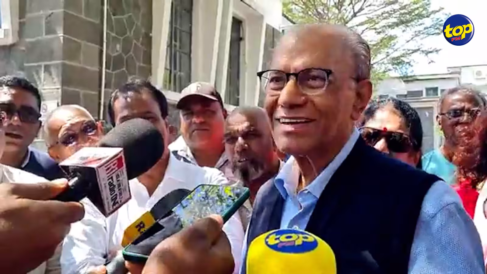 Sur le meeting de vendredi dernier à Flacq : « La, si mo pa satisfait, mo pa koné ki mo pe rodé de plus », ironise Navin Ramgoolam