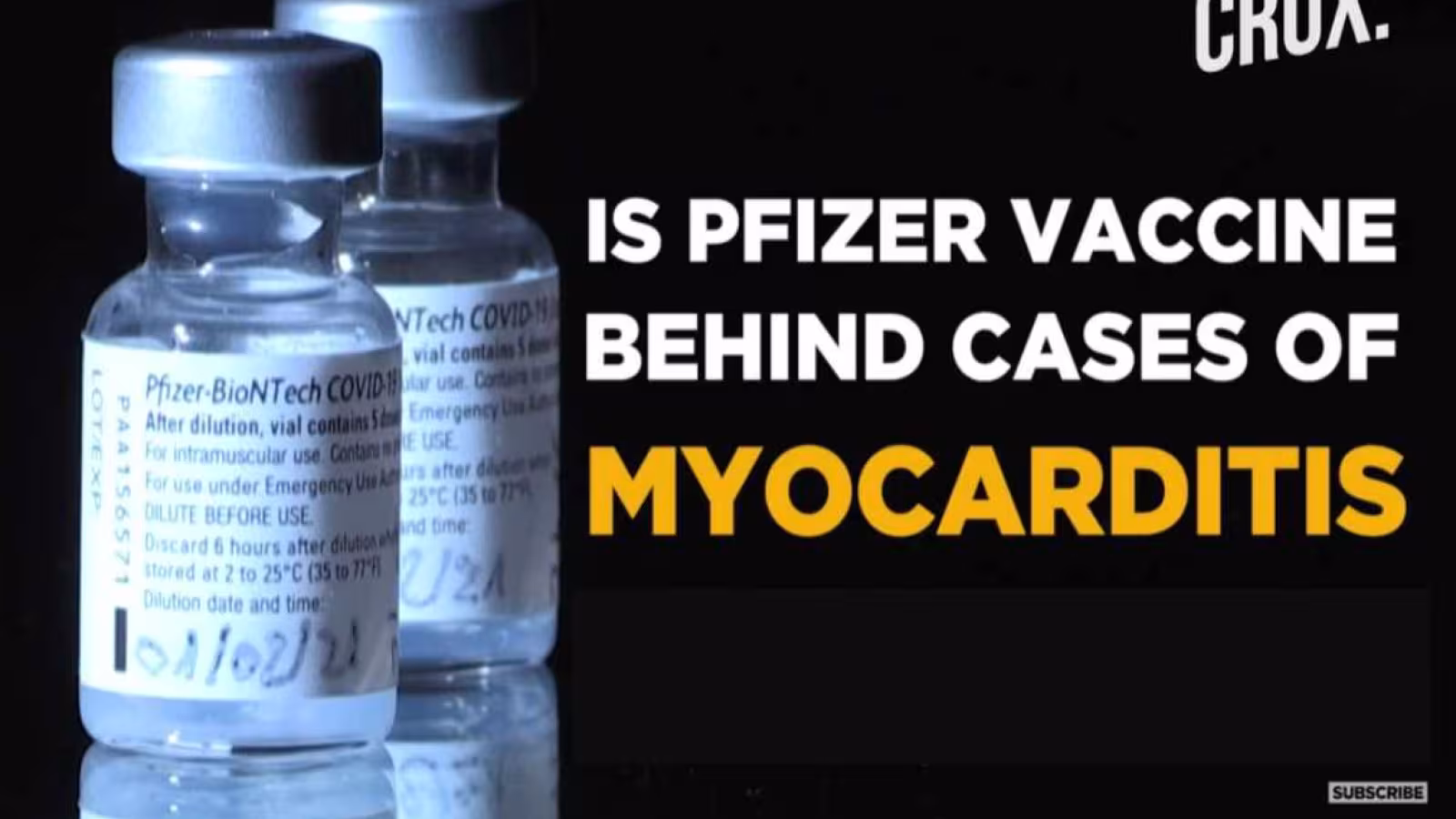 Le vaccin Pfizer peut provoquer des inflammations cardiaques chez les adolescents