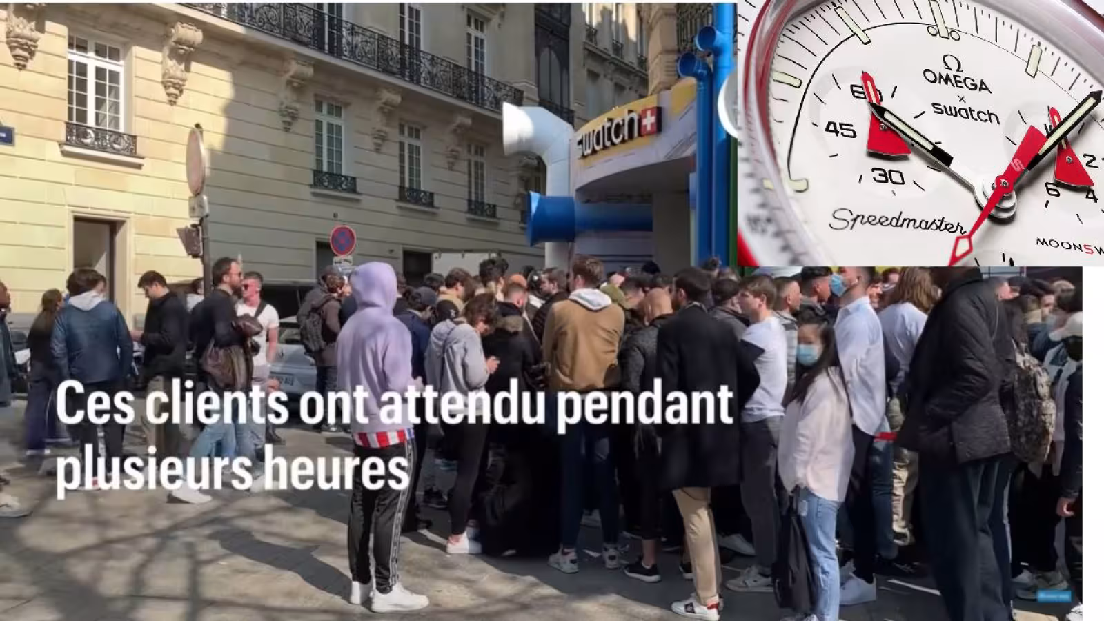 MoonSwatch Omega x Swatch : Un vent de folie à travers le monde