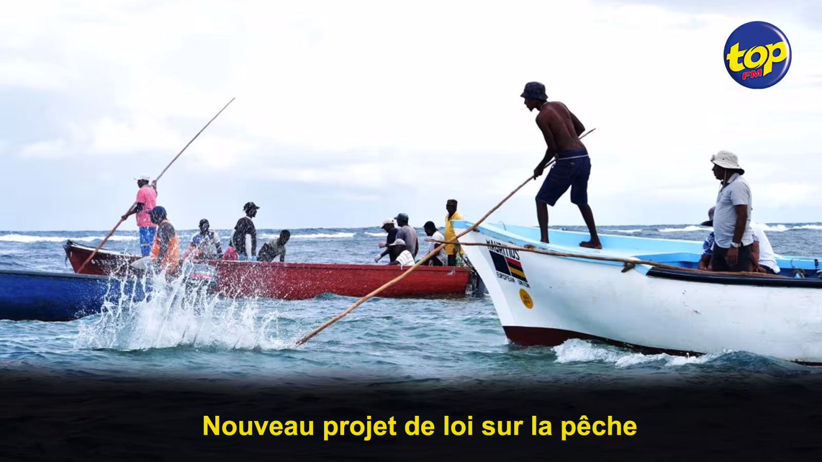 Nouveau projet de loi sur la pêche : L’introduction de sanctions plus sévères pour dissuader les activités illégales, conformément à la Drug Trafficking Report 2018