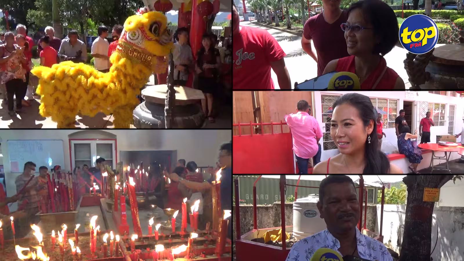 Nouvel An chinois : la fête du Printemps célébrée avec pompe et dévotion