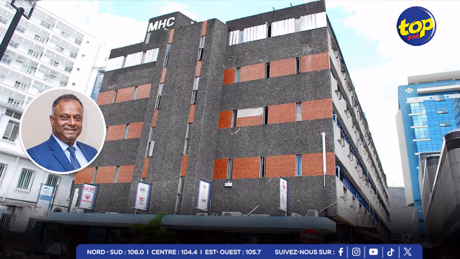 Nouvelle application mobile de la Mauritius Housing Company :