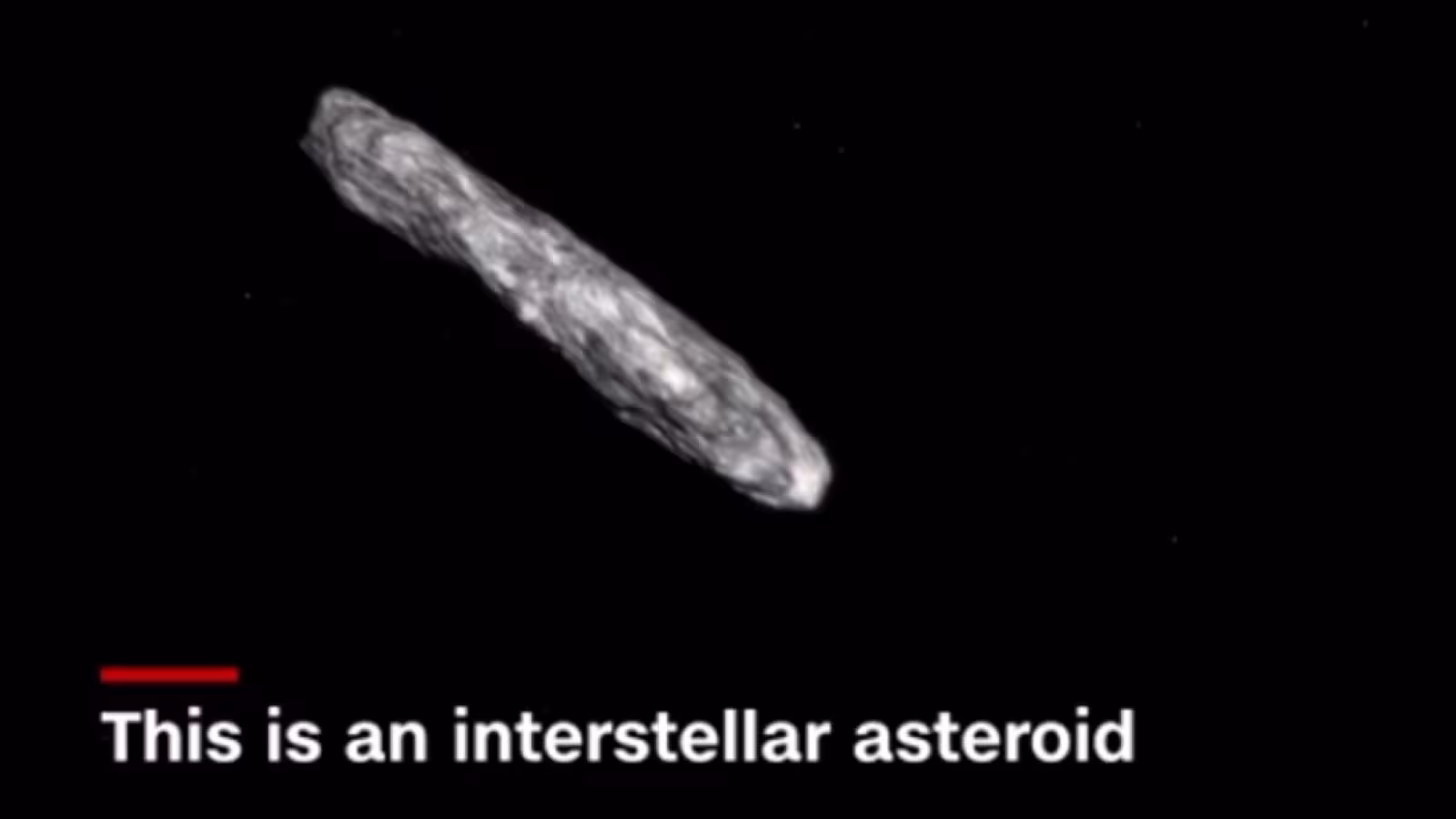 Extraterrestre – On a découvert ce qui a accéléré la comète interstellaire Oumuamua dans notre système solaire