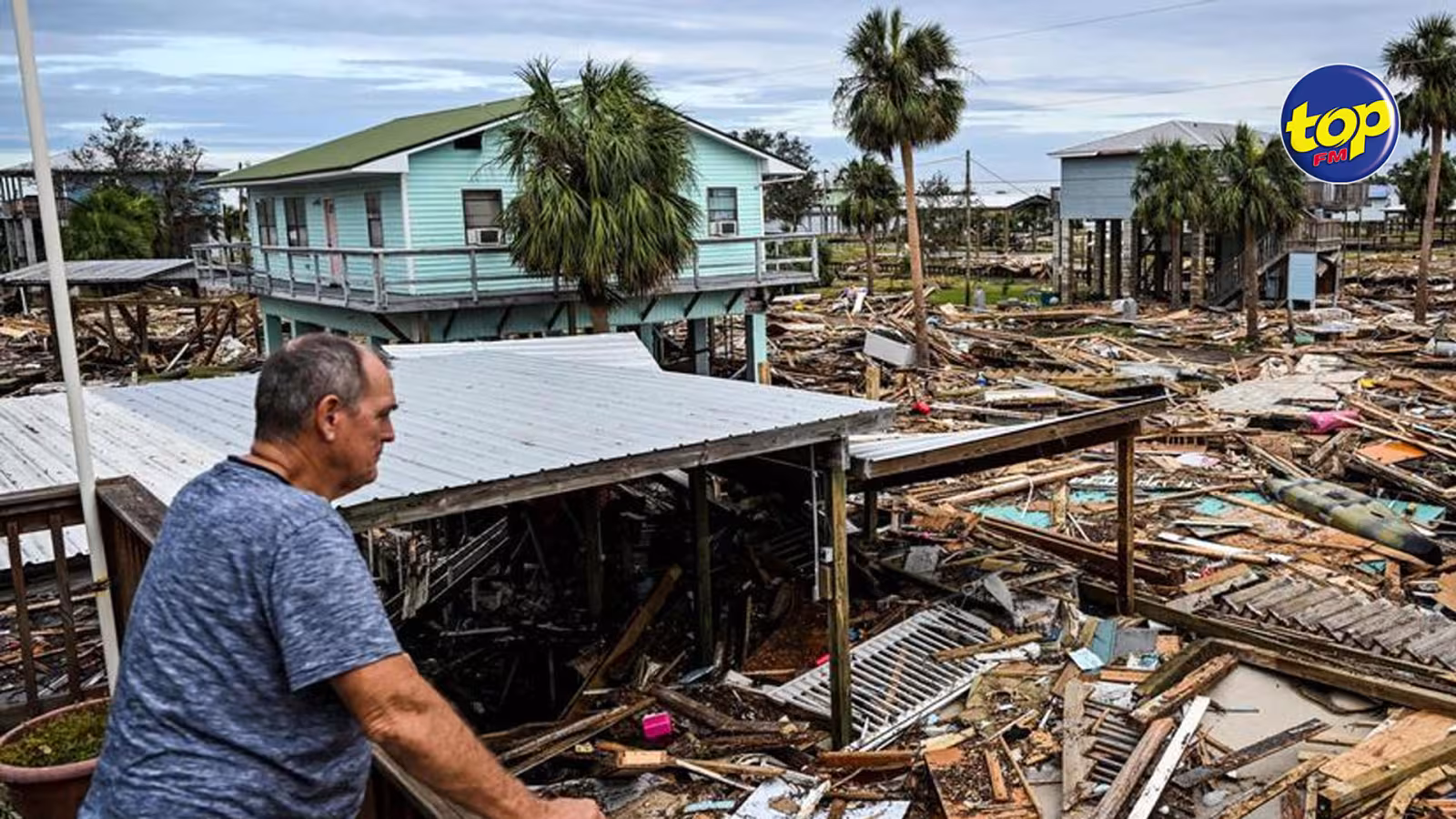 Ouragan Hélène : le bilan s'alourdit à 130 morts et des centaines de disparus