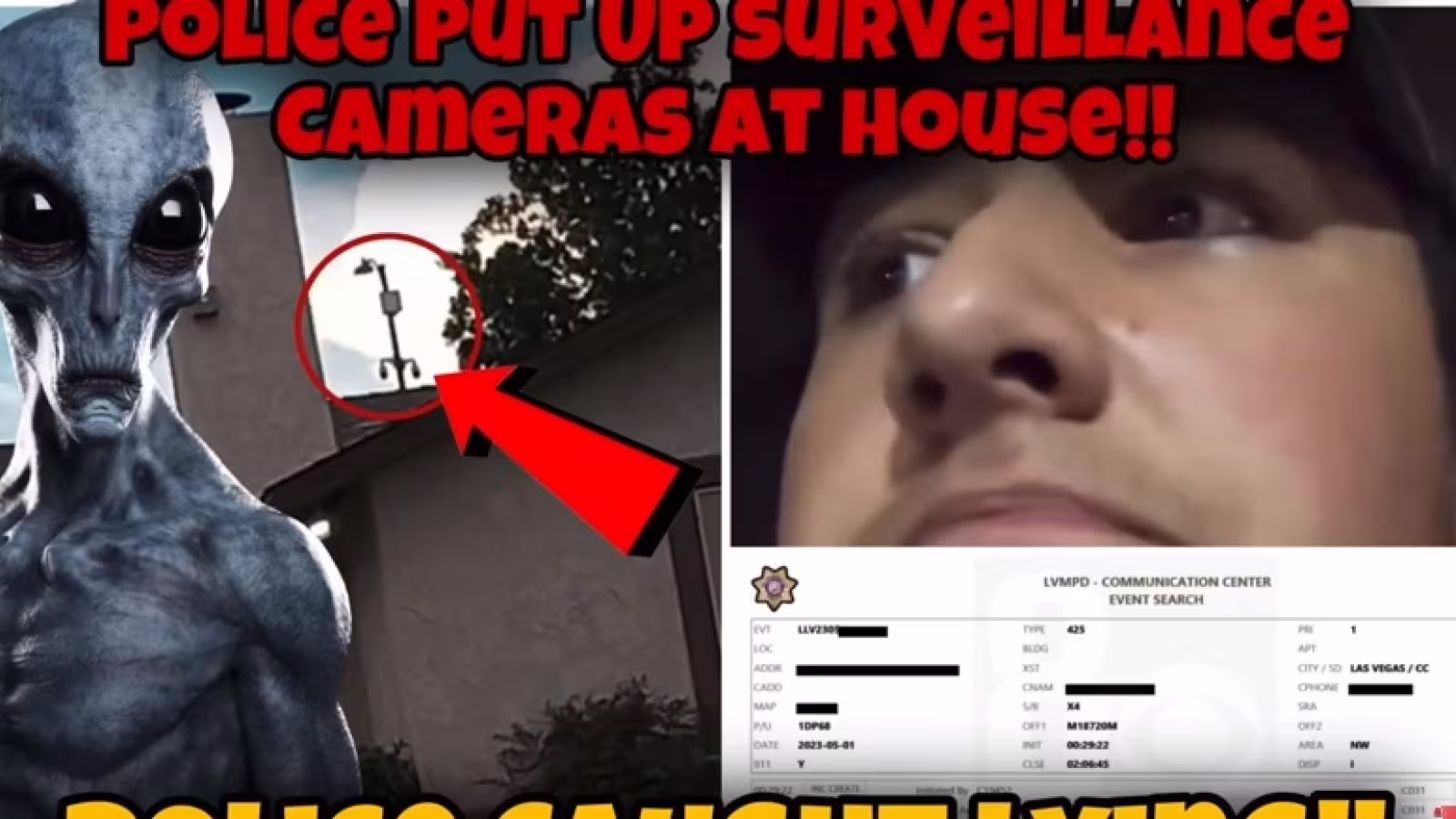 La vidéo des extra-terrestres à Las Vegas autopsiée et la vérité en est sortie