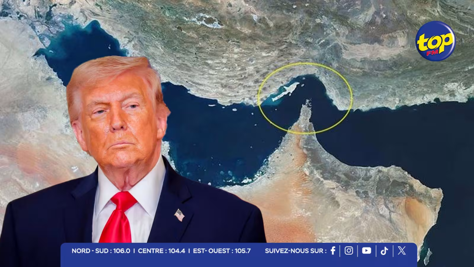 Ormuz Trump