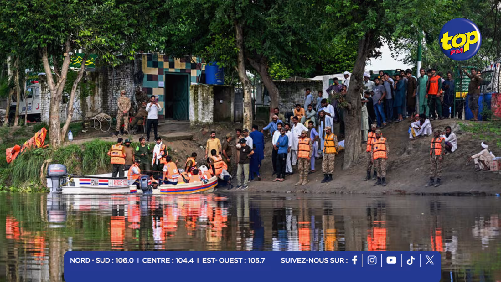 PAKISTAN-inondation